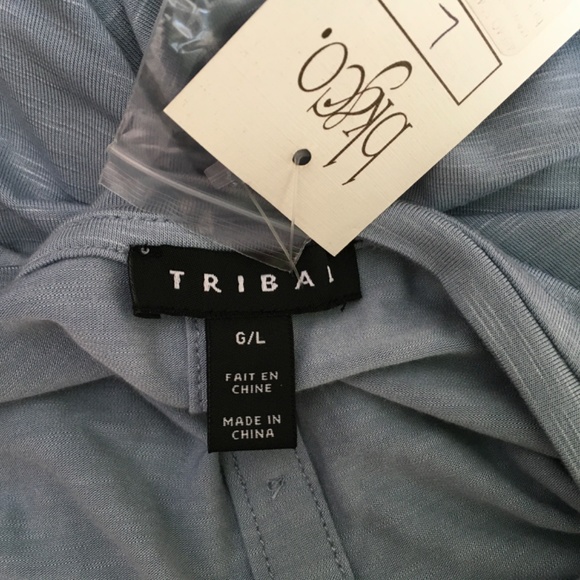 Tribal size L knit long sleeve t-shirt - Picture 3 of 3